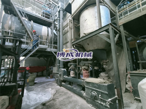 淄博1000目氧化鋁輸送機，輸送量27個立方